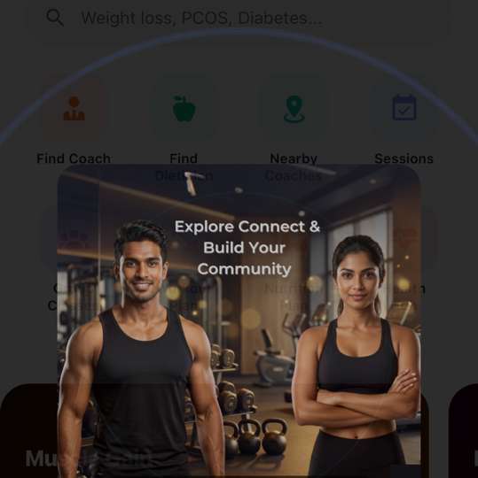 Chase 21 S & C fitness studio